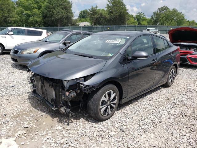JTDKARFP2J3089990 - 2018 TOYOTA PRIUS PRIM 灰色 照片 1