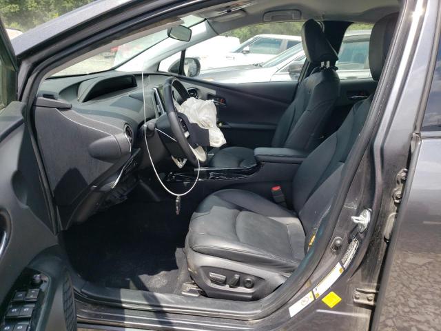 JTDKARFP2J3089990 - 2018 TOYOTA PRIUS PRIM 灰色 照片 7