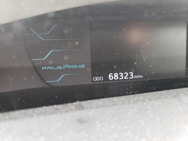 JTDKARFP2J3089990 - 2018 TOYOTA PRIUS PRIM 灰色 照片 9