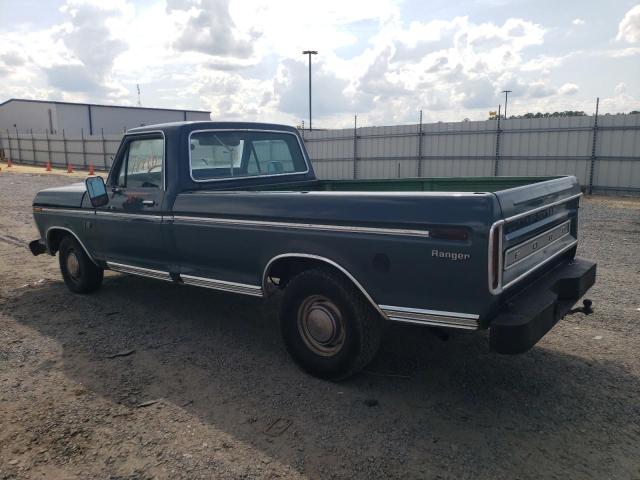 F10YNR43945 - 1973 FORD F-100 GREEN photo 2