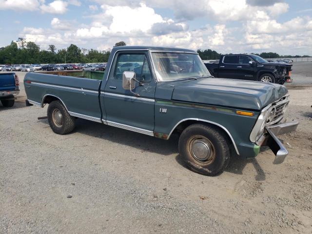 F10YNR43945 - 1973 FORD F-100 GREEN photo 4