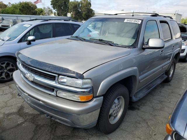 1GNEK13T62R136697 - 2002 CHEVROLET TAHOE K1500 TAN photo 1