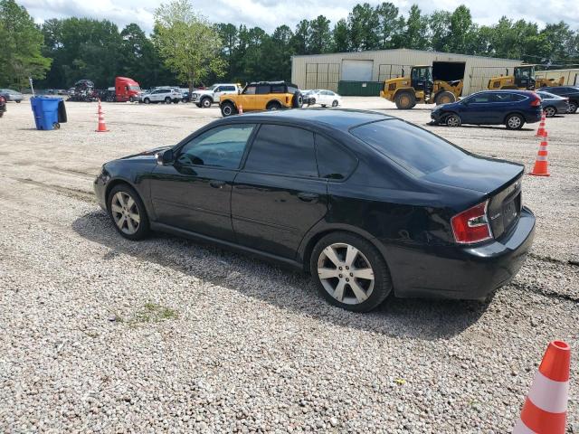 4S3BL676574201442 - 2007 SUBARU LEGACY GT LIMITED BLACK photo 2