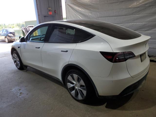 7SAYGDEE4PF666836 - 2023 TESLA MODEL Y 白色 照片 2