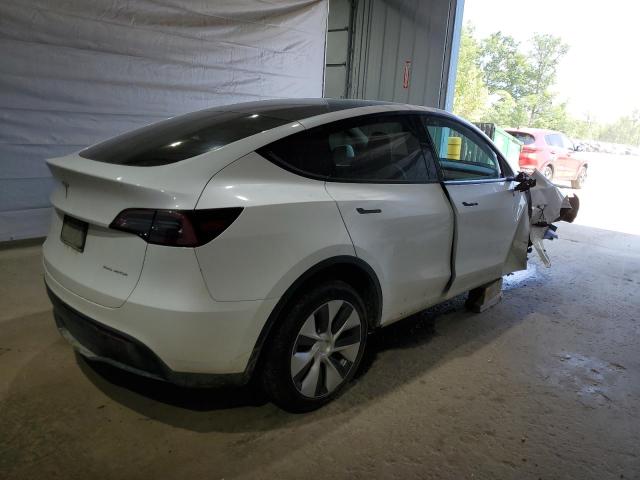 7SAYGDEE4PF666836 - 2023 TESLA MODEL Y 白色 照片 3
