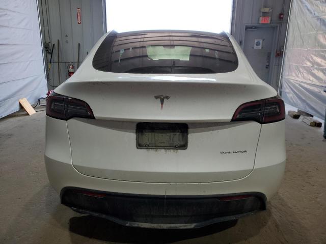 7SAYGDEE4PF666836 - 2023 TESLA MODEL Y 白色 照片 6