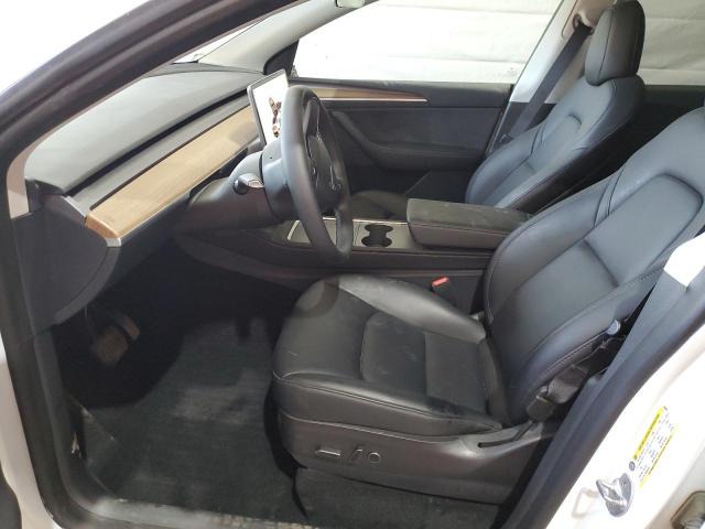 7SAYGDEE4PF666836 - 2023 TESLA MODEL Y 白色 照片 7