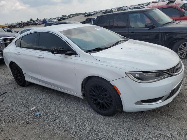 1C3CCCAB5FN594980 - 2015 CHRYSLER 200 LIMITED WHITE photo 4