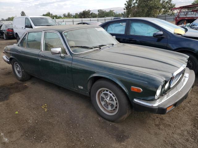 SAJAV1345HC466531 - 1987 JAGUAR XJ6 GREEN photo 4