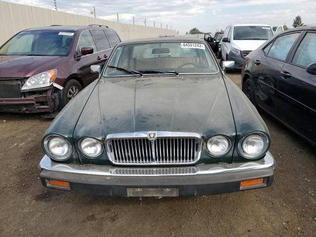 SAJAV1345HC466531 - 1987 JAGUAR XJ6 GREEN photo 5