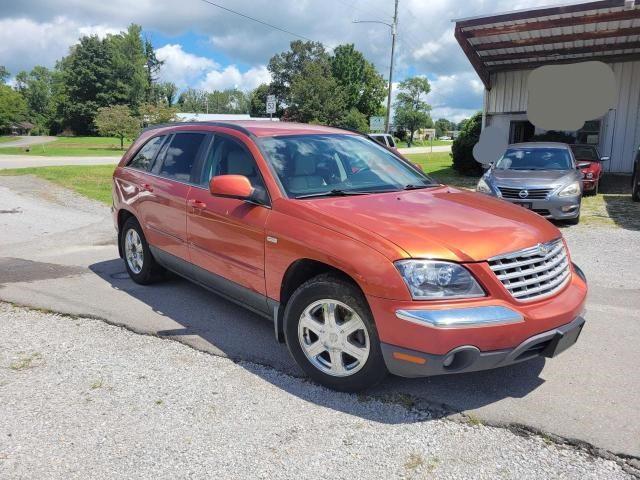 2A4GM68426R695538 - 2006 CHRYSLER PACIFICA TOURING ORANGE photo 1