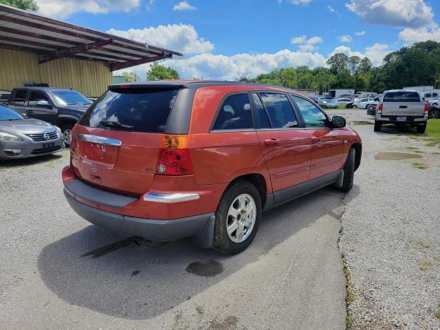 2A4GM68426R695538 - 2006 CHRYSLER PACIFICA TOURING ORANGE photo 4