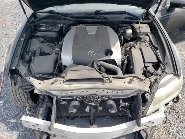 JTHBE1BL1E5032214 - 2014 LEXUS GS 350 BLACK photo 11