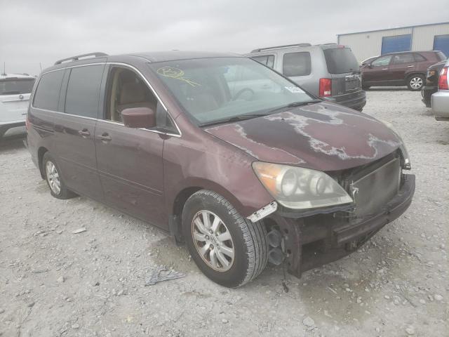 5FNRL38469B412848 - 2009 HONDA ODYSSEY EX BURGUNDY photo 4