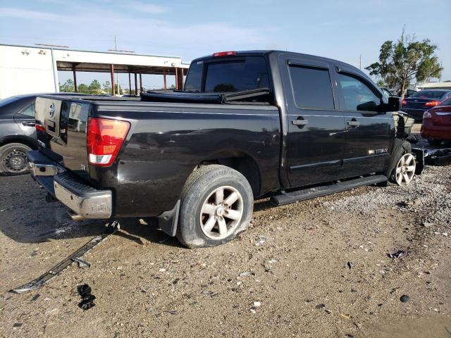 1N6BA0ED2CN300032 - 2012 NISSAN TITAN S BLACK photo 3