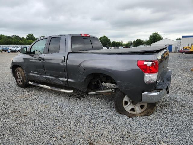 5TFUM5F10DX049473 - 2013 TOYOTA TUNDRA DOUBLE CAB SR5 GRAY photo 2