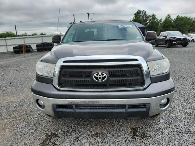 5TFUM5F10DX049473 - 2013 TOYOTA TUNDRA DOUBLE CAB SR5 GRAY photo 5
