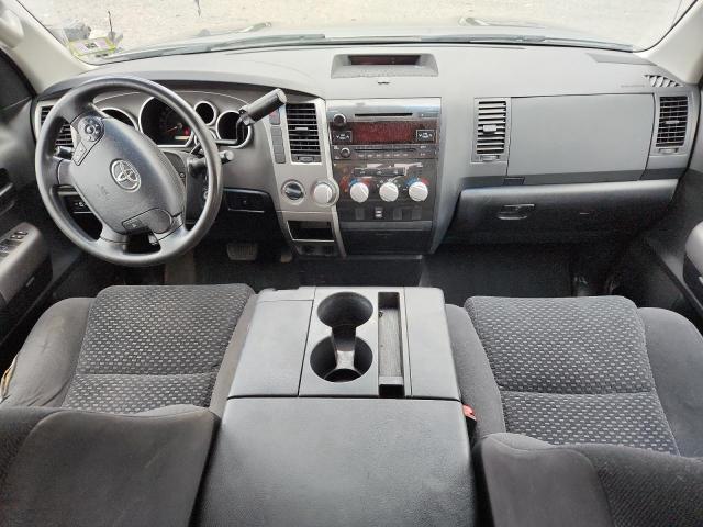 5TFUM5F10DX049473 - 2013 TOYOTA TUNDRA DOUBLE CAB SR5 GRAY photo 8