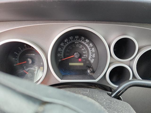 5TFUM5F10DX049473 - 2013 TOYOTA TUNDRA DOUBLE CAB SR5 GRAY photo 9