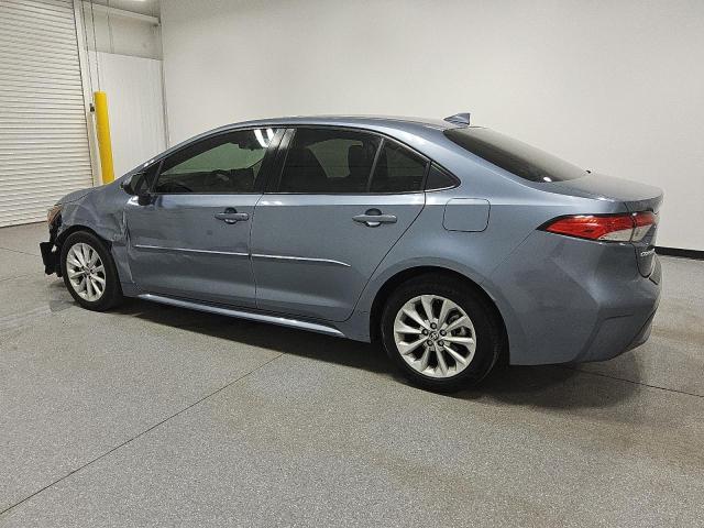 JTDHPRAEXLJ095355 - 2020 TOYOTA COROLLA LE 蓝色 照片 2