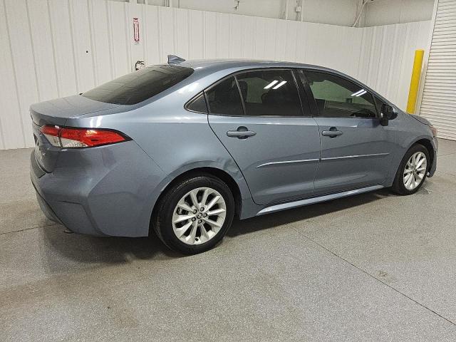 JTDHPRAEXLJ095355 - 2020 TOYOTA COROLLA LE 蓝色 照片 3