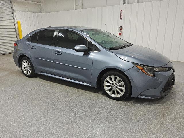 JTDHPRAEXLJ095355 - 2020 TOYOTA COROLLA LE 蓝色 照片 4