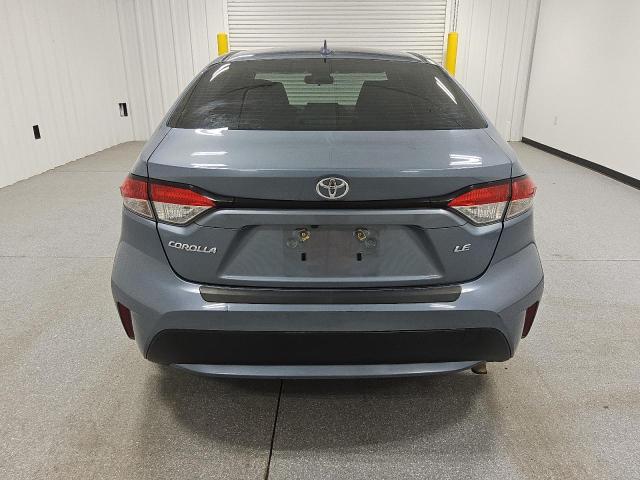 JTDHPRAEXLJ095355 - 2020 TOYOTA COROLLA LE 蓝色 照片 6