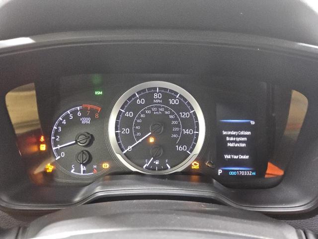 JTDHPRAEXLJ095355 - 2020 TOYOTA COROLLA LE 蓝色 照片 9