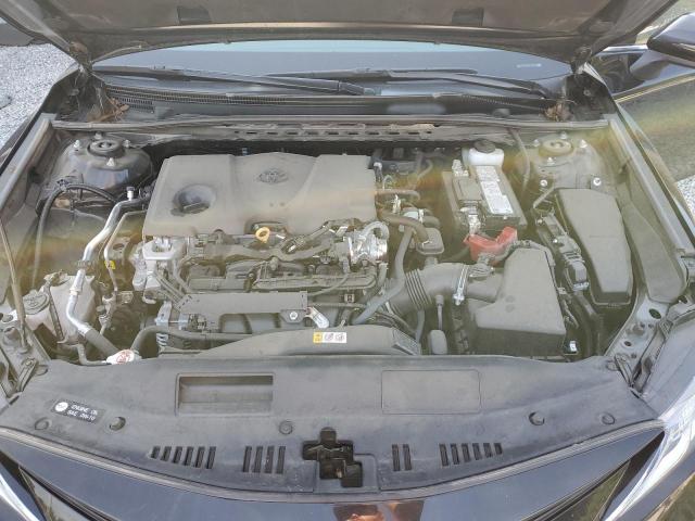 4T1C11AK5PU774355 - 2023 TOYOTA CAMRY LE BLACK photo 11