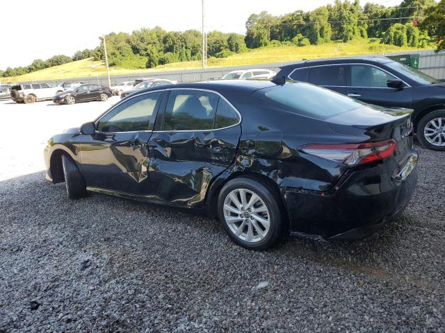 4T1C11AK5PU774355 - 2023 TOYOTA CAMRY LE BLACK photo 2