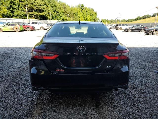 4T1C11AK5PU774355 - 2023 TOYOTA CAMRY LE BLACK photo 6