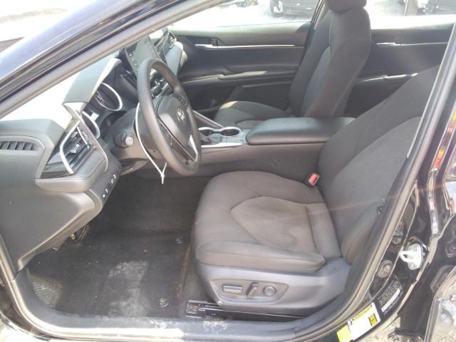 4T1C11AK5PU774355 - 2023 TOYOTA CAMRY LE BLACK photo 7