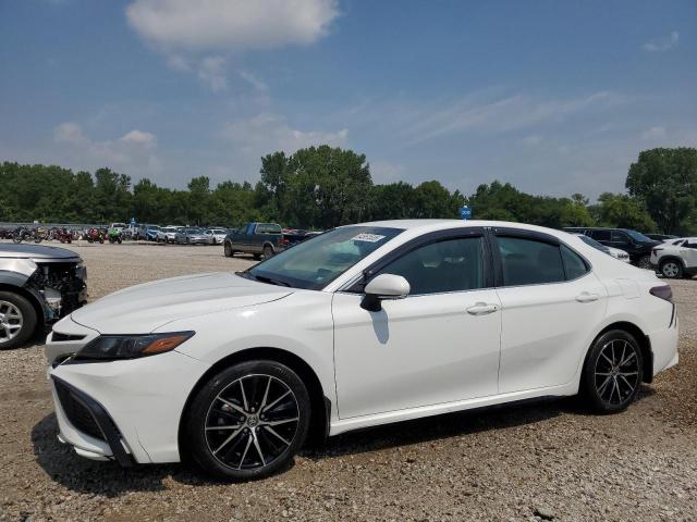 4T1G11AKXRU859325 - 2024 TOYOTA CAMRY SE NIGHT SHADE WHITE photo 1