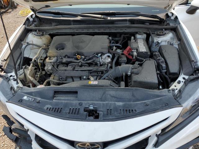 4T1G11AKXRU859325 - 2024 TOYOTA CAMRY SE NIGHT SHADE WHITE photo 11