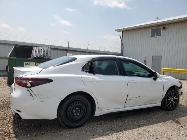 4T1G11AKXRU859325 - 2024 TOYOTA CAMRY SE NIGHT SHADE WHITE photo 3