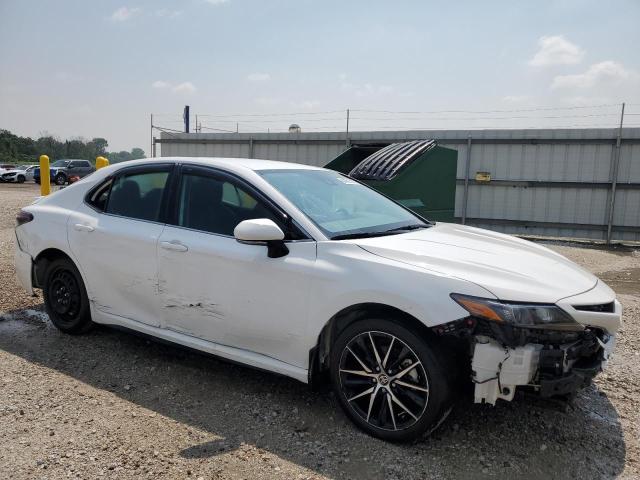 4T1G11AKXRU859325 - 2024 TOYOTA CAMRY SE NIGHT SHADE WHITE photo 4