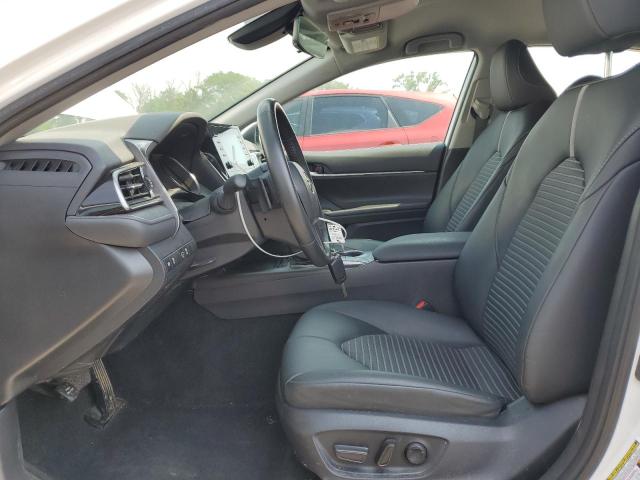 4T1G11AKXRU859325 - 2024 TOYOTA CAMRY SE NIGHT SHADE WHITE photo 7