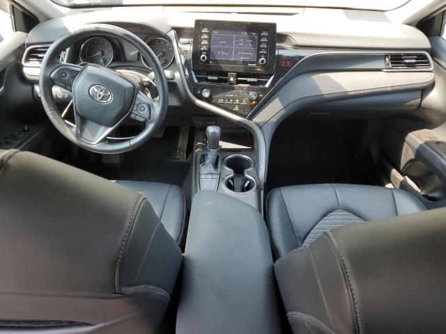 4T1G11AKXRU859325 - 2024 TOYOTA CAMRY SE NIGHT SHADE WHITE photo 8