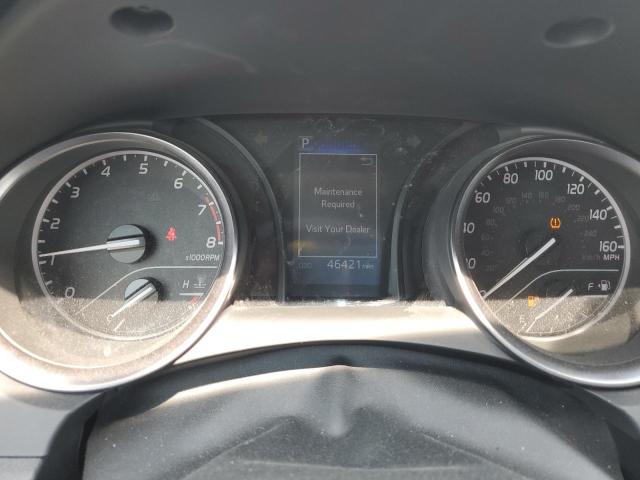 4T1G11AKXRU859325 - 2024 TOYOTA CAMRY SE NIGHT SHADE WHITE photo 9