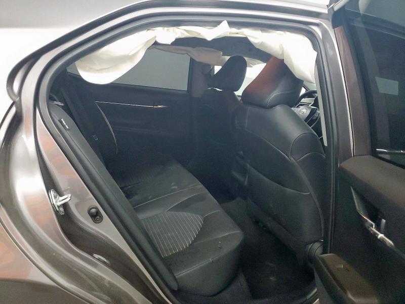 4T1G11AK1RU244498 - 2024 TOYOTA CAMRY SE NIGHT SHADE GRAY photo 10