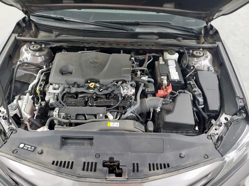 4T1G11AK1RU244498 - 2024 TOYOTA CAMRY SE NIGHT SHADE GRAY photo 11