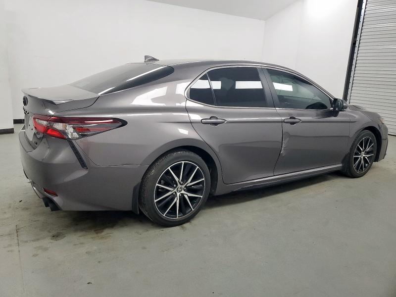 4T1G11AK1RU244498 - 2024 TOYOTA CAMRY SE NIGHT SHADE GRAY photo 3