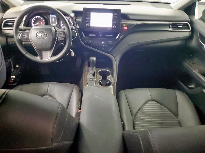 4T1G11AK1RU244498 - 2024 TOYOTA CAMRY SE NIGHT SHADE GRAY photo 8