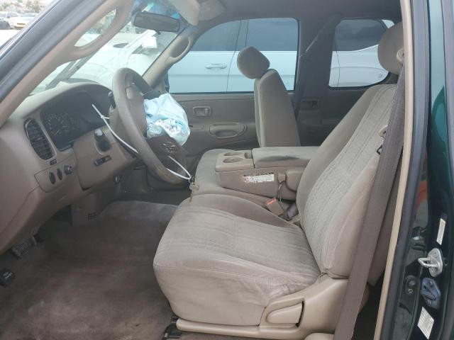 5TBRT34173S341909 - 2003 TOYOTA TUNDRA ACCESS CAB SR5 GREEN photo 7