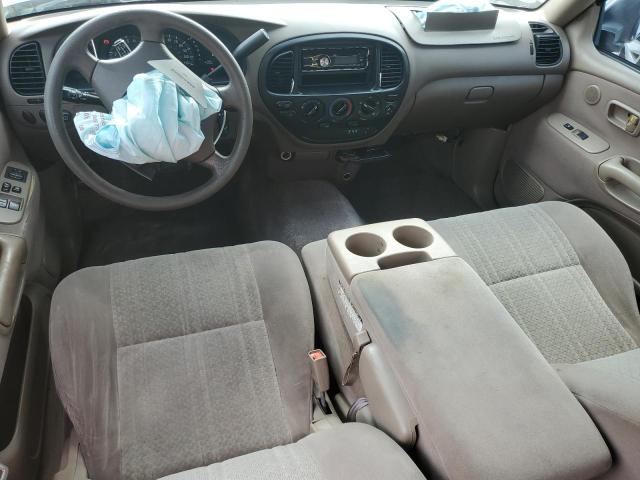 5TBRT34173S341909 - 2003 TOYOTA TUNDRA ACCESS CAB SR5 GREEN photo 8