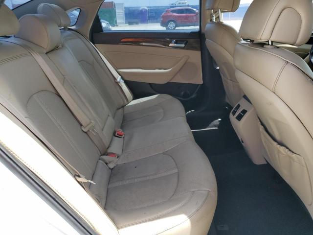5NPE34AF6GH435576 - 2016 HYUNDAI SONATA SPORT WHITE photo 10