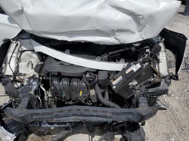 5NPE34AF6GH435576 - 2016 HYUNDAI SONATA SPORT WHITE photo 11