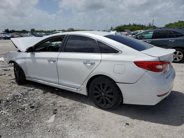 5NPE34AF6GH435576 - 2016 HYUNDAI SONATA SPORT WHITE photo 2