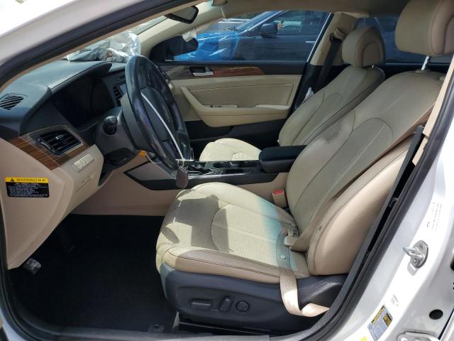 5NPE34AF6GH435576 - 2016 HYUNDAI SONATA SPORT WHITE photo 7
