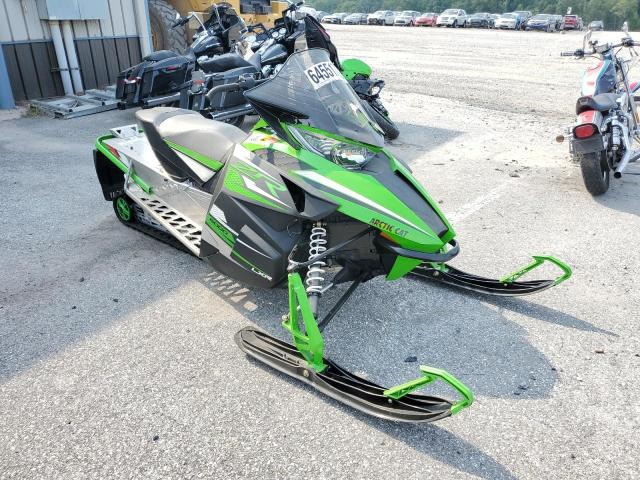 4UF15SNW5FT102179 - 2015 ARCTIC CAT ZR800 GREEN photo 1